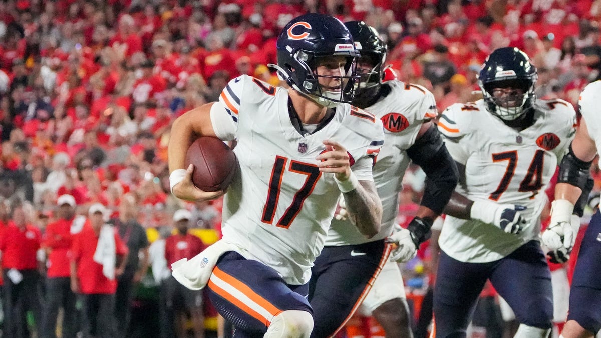 Case Keenum is a nice story, but Bears should pivot to Tyson Bagent | Opinion
