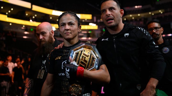 Natalia Silva agrees with Dana White on being an active UFC champion