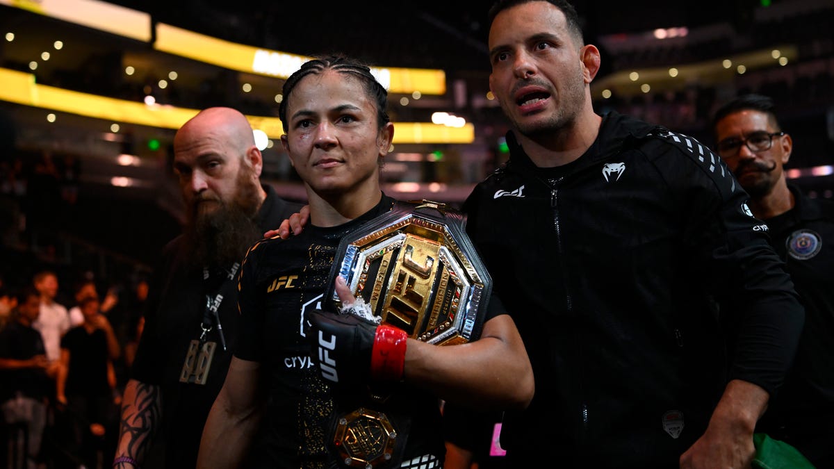 Natalia Silva agrees with Dana White on being an active UFC champion
