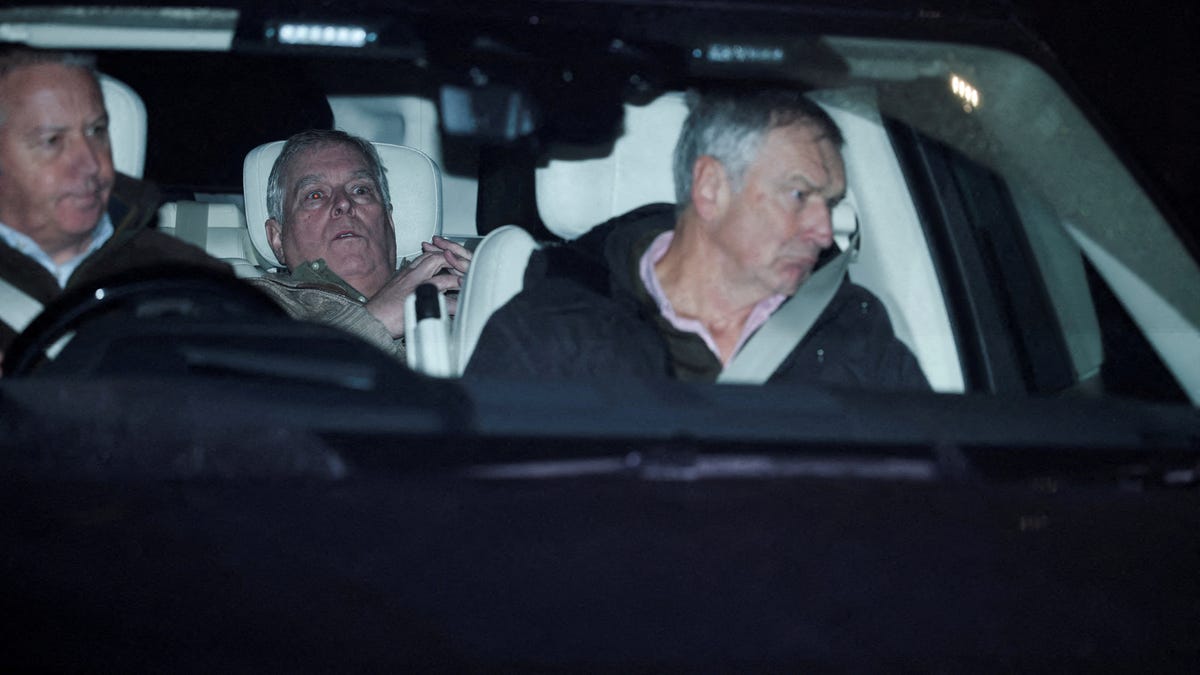 Police raided ex-Prince Andrew's home and arrested him. Now he's suing