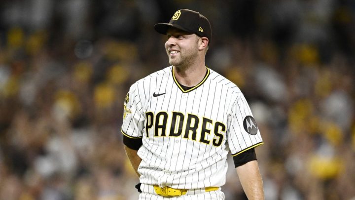 Padres navigate a baby, a sore arm and adversity as Michael King saves season