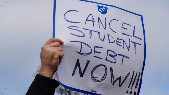 Student loan forgiveness is a ticking tax bomb again, study warns