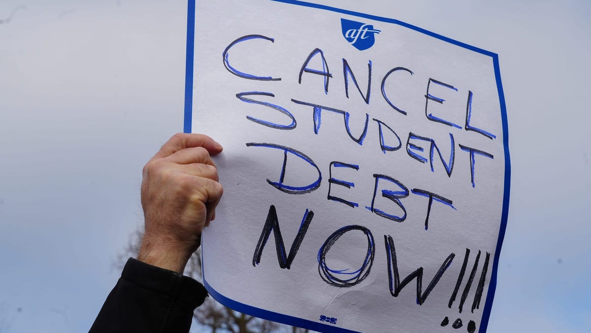 Student loan forgiveness is a ticking tax bomb again, study warns
