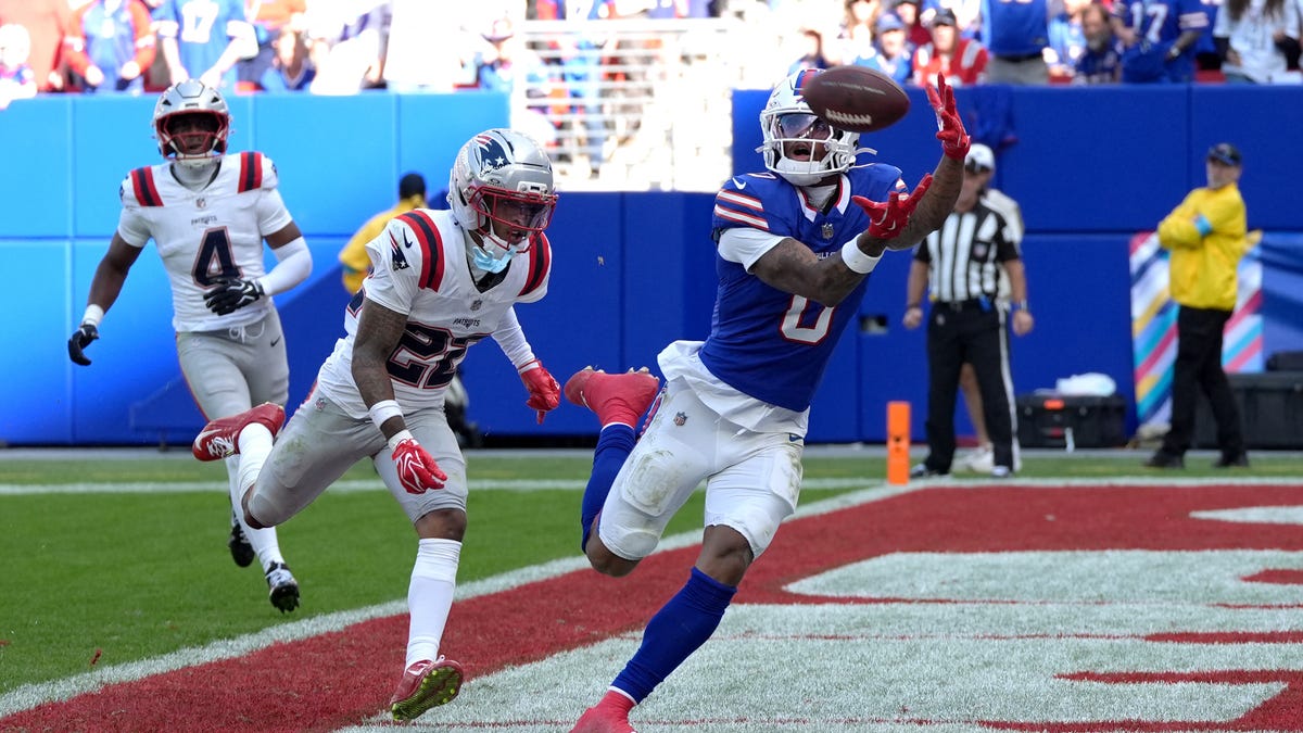 3 lessons Rams can learn from Bills' loss to Patriots in Week 4