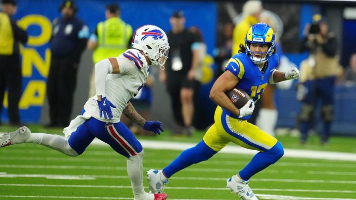 Rams and Bills reveal uniform choices for Monday Night Football