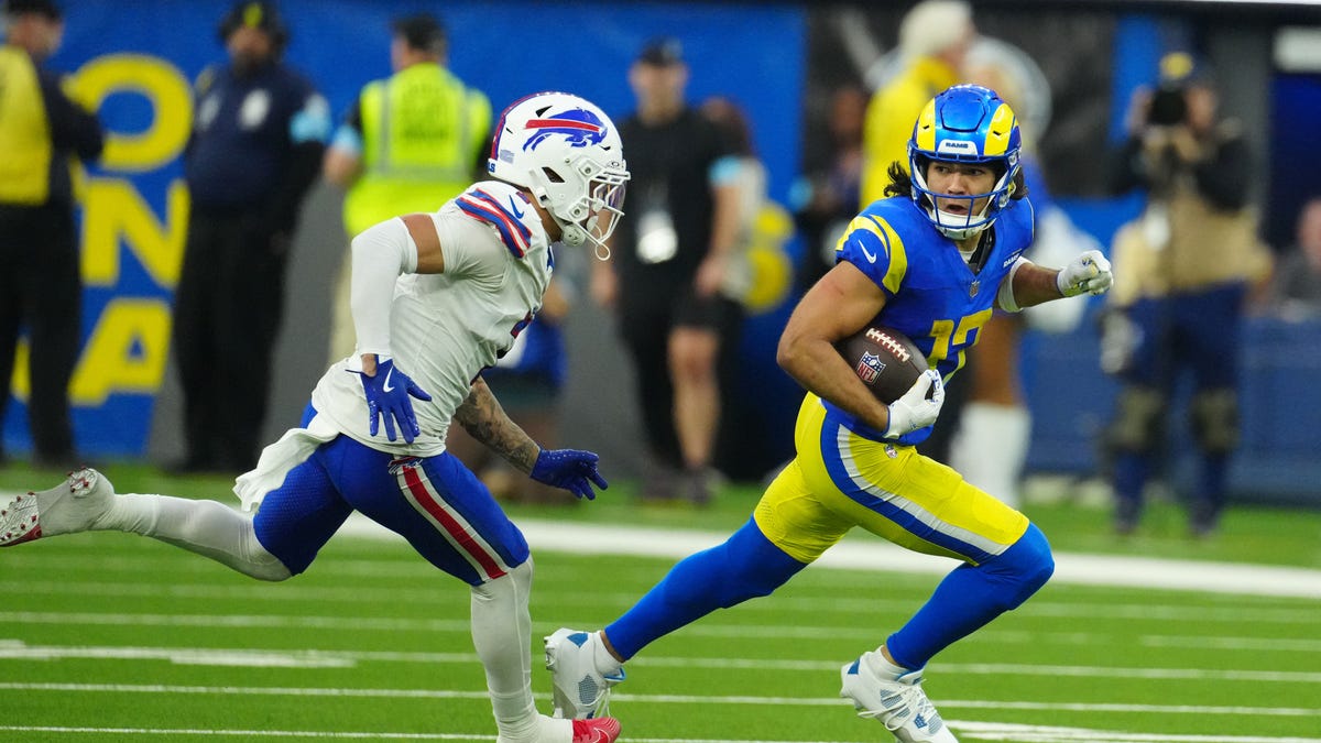 Rams and Bills reveal uniform choices for Monday Night Football