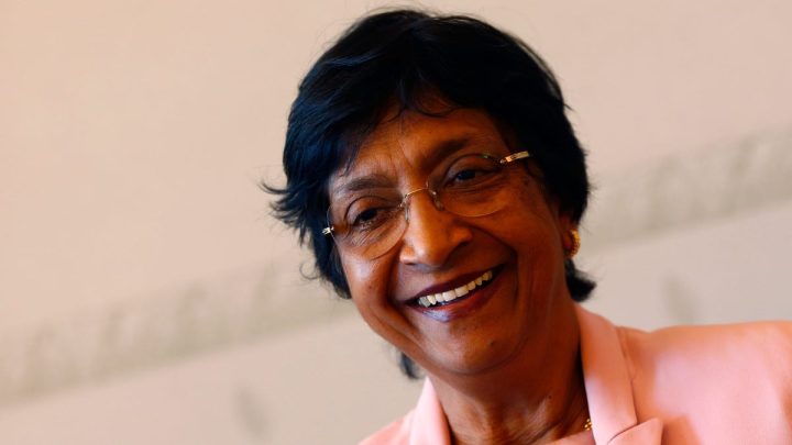 Nobel Peace Prize awarded to South African lawyer Navi Pillay