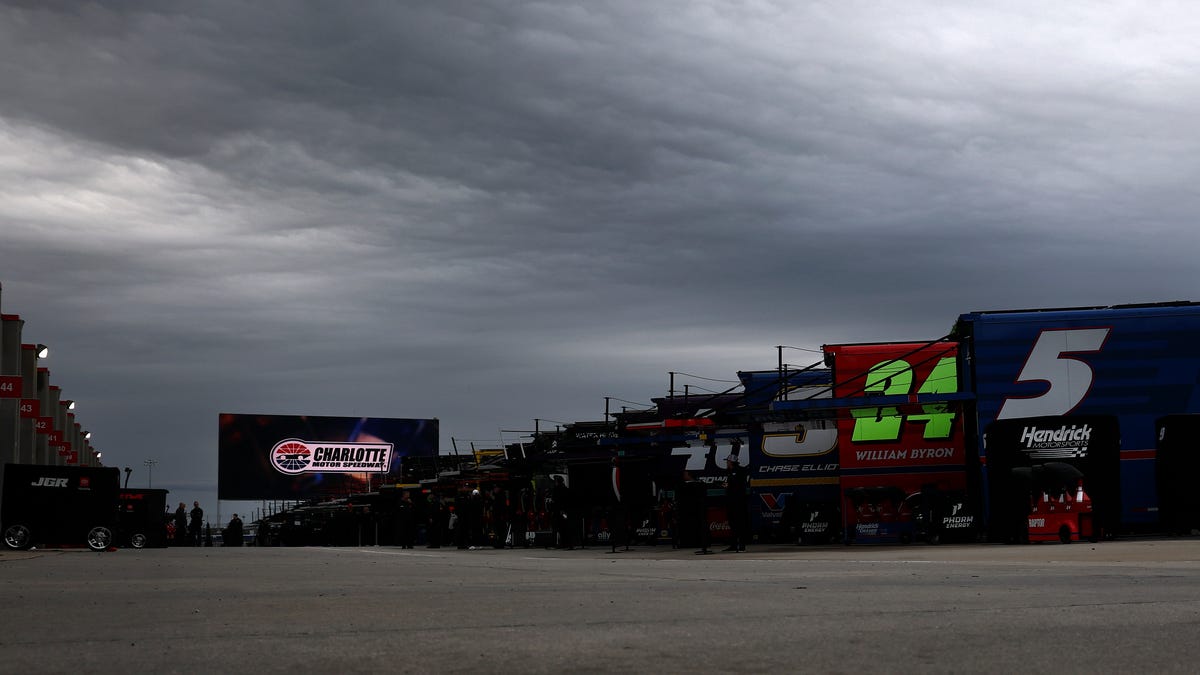 NASCAR O'Reilly Series race at Charlotte moved to Sunday due to Hurricane Isaias