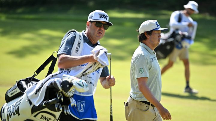 Another caddie quits mid-tournament on the PGA Tour, this time in Japan