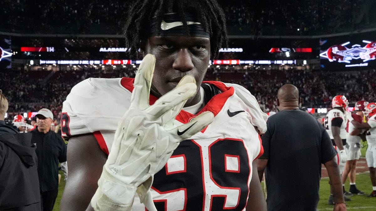 College football ranking push Georgia to No. 1 in US LBM Coaches Poll Top 25