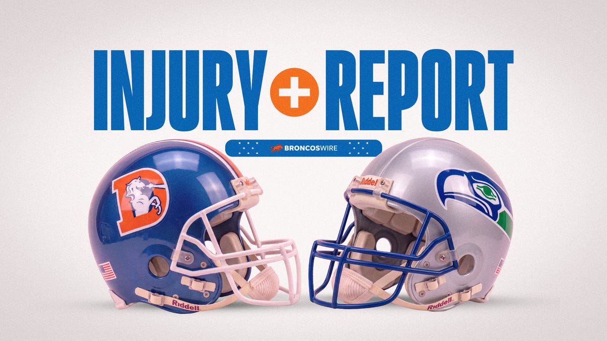 Broncos injury report: TNF statuses for Pat Surtain, Talanoa Hufanga and Riley Moss