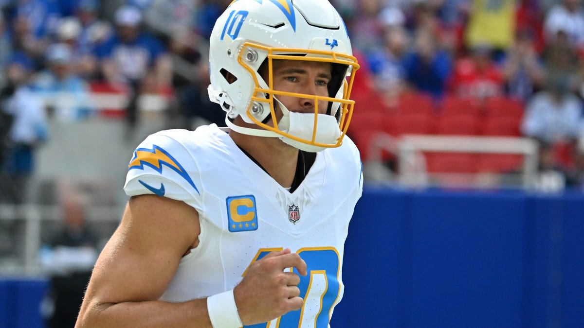 NFL analyst sees Panthers as possible trade suitor for Chargers QB Justin Herbert