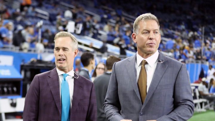 ESPN’s Troy Aikman addresses Joe Buck argument, says he’ll be ‘free agent’