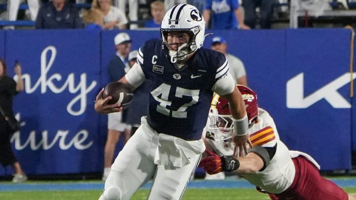 Notre Dame-BYU clash carries College Football Playoff implications, Big 12 dreams