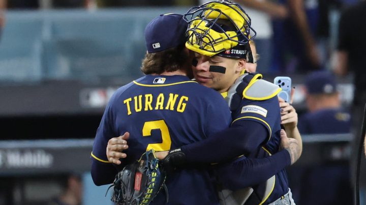 Brewers end agonizing World Series drought, halt Dodgers dynasty with NLCS sweep