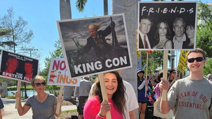 Nationwide No Kings protests push for historic early voting results