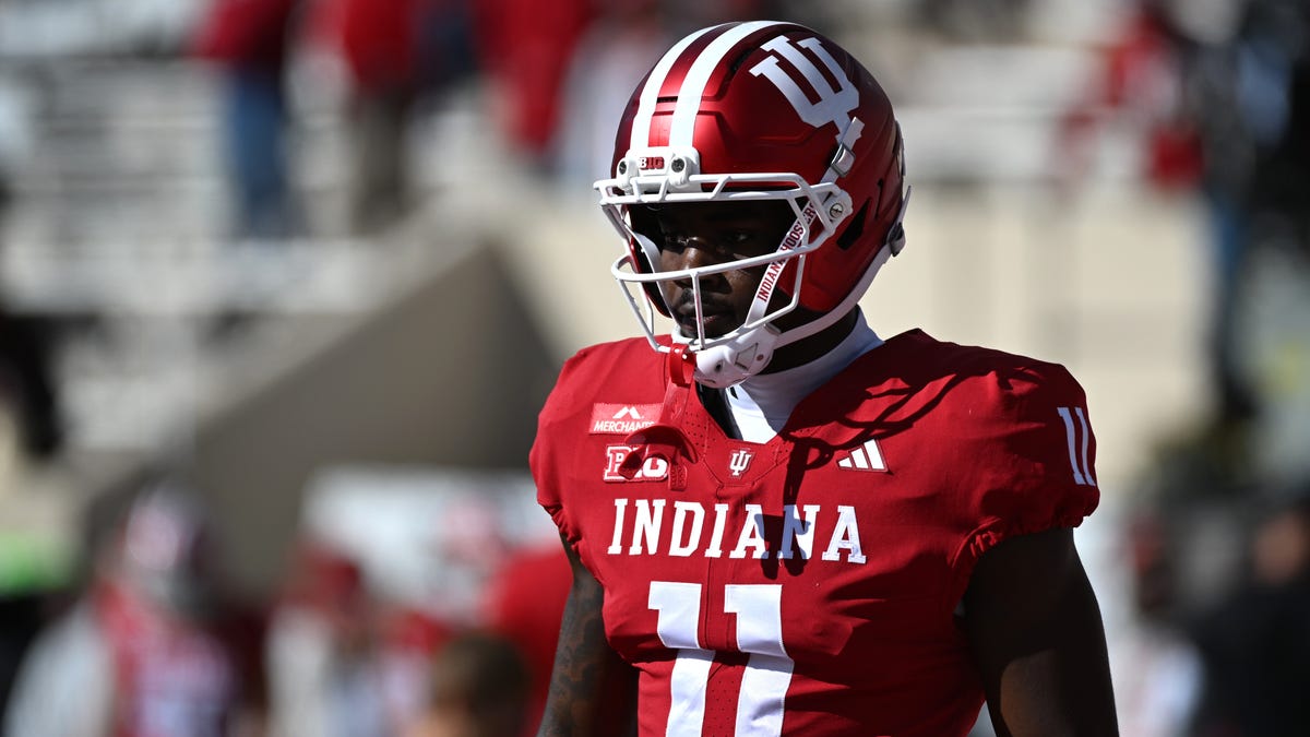 'Going to haunt Nick Marsh for many years to come': Social media reacts to IU WR's flub