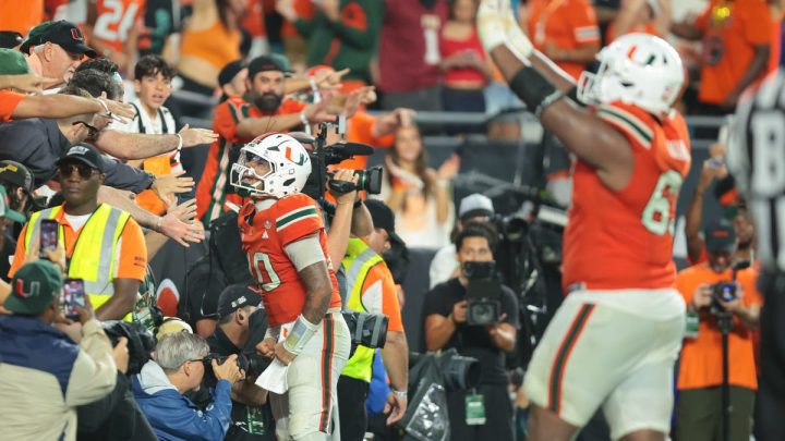 Playoff Predictor: Upsets turn CFP rankings into beautiful havoc