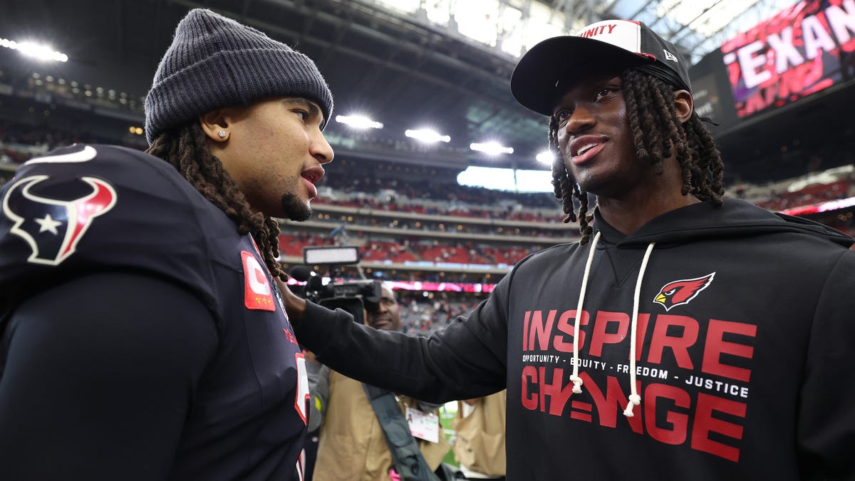Marvin Harrison Jr.'s 'nervous' Texans debut was bigger than the stats