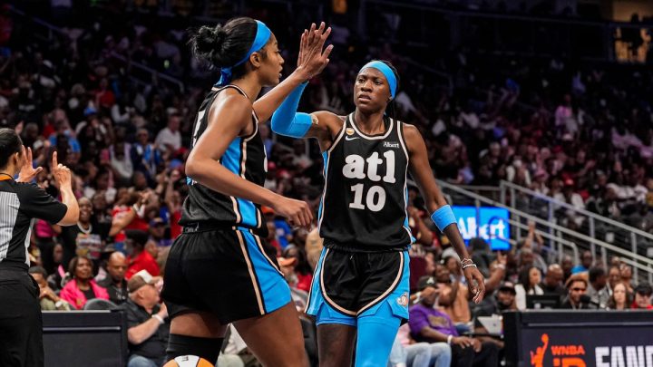 The Dream have a secret support system at the WNBA Finals: Their moms