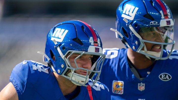 Why did Cam Skattebo have 0 carries? Harbaugh, RB give conflicting answers