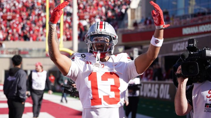 Ohio State back at No. 1 in college football NCAA Re-Rank 1-138 after wild Week 7