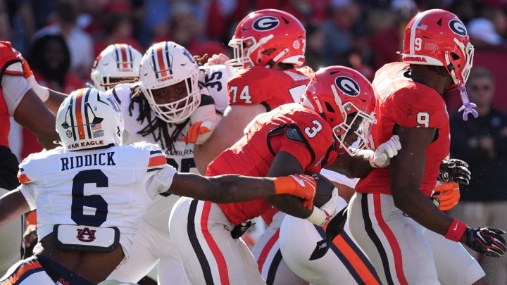 Georgia, Indiana, Notre Dame CFP damage report leads college football Week 7 overreactions
