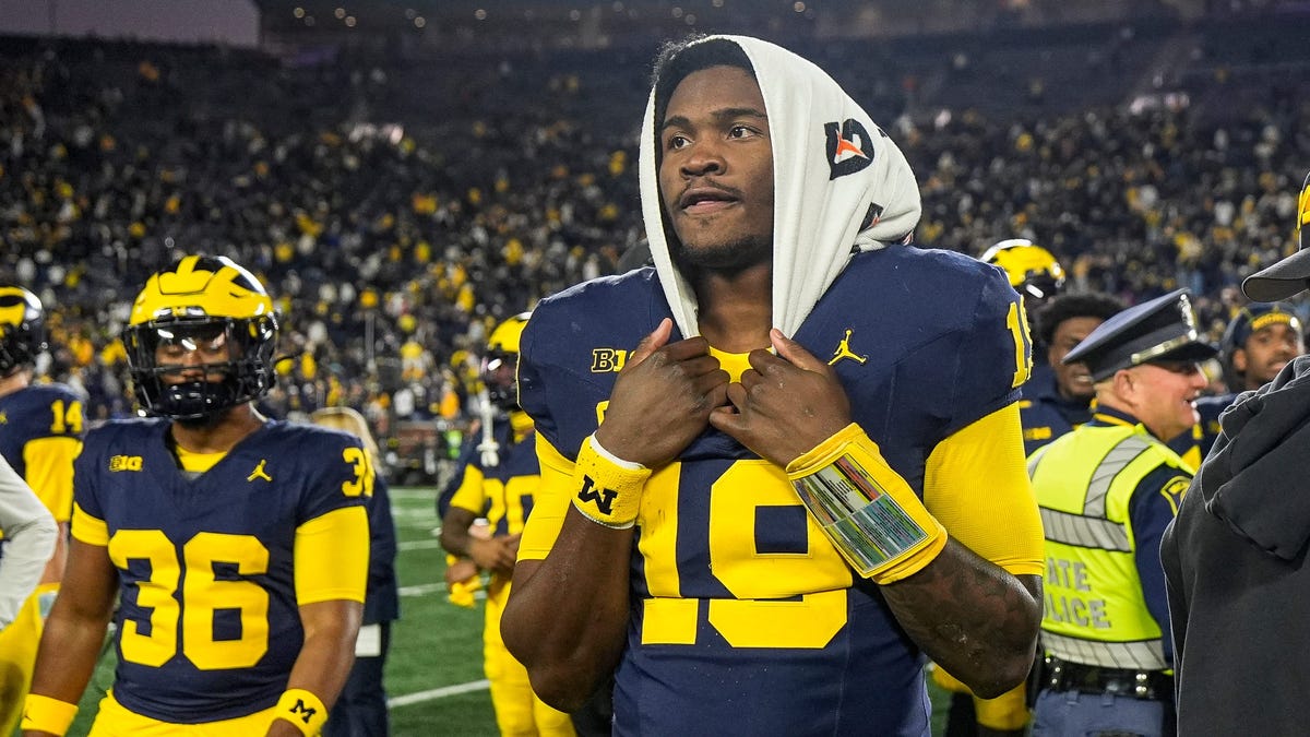 Michigan football knows what Bryce Underwood is. It’s time to move on