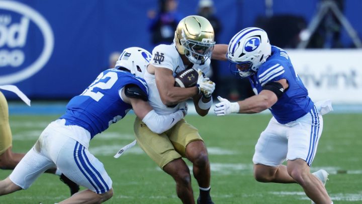 Do you trust Notre Dame football to make playoff? Depends who you ask