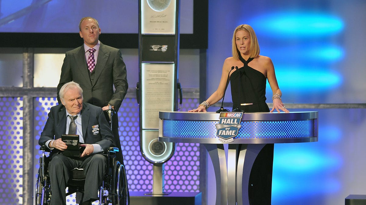 NASCAR legend diagnosed with CTE, lived '35 years of constant heartbreak'