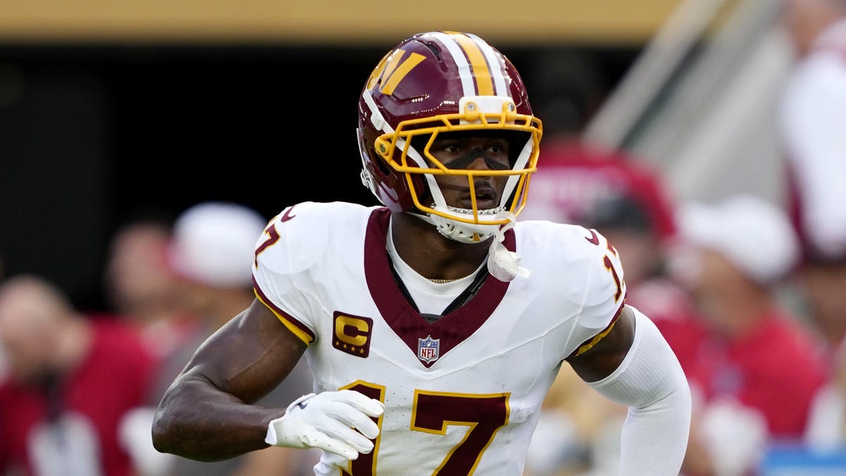 Terry McLaurin injury update as Commanders WR carted off on 'Monday Night Football'