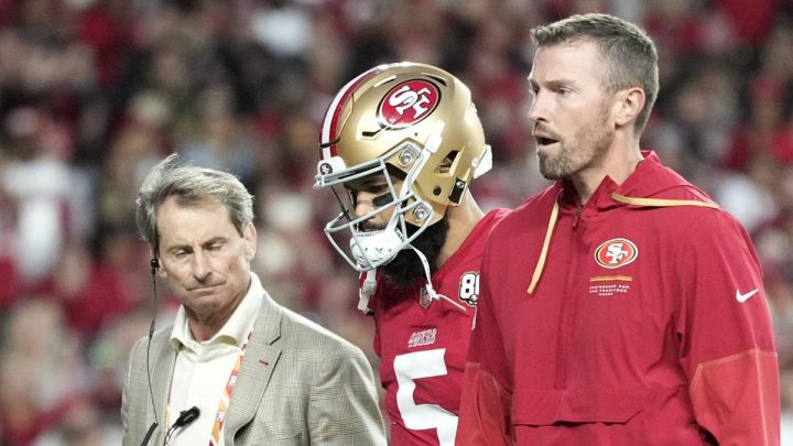 Mike Evans injury update as 49ers WR leaves after non-contact injury on ‘Monday Night Football’