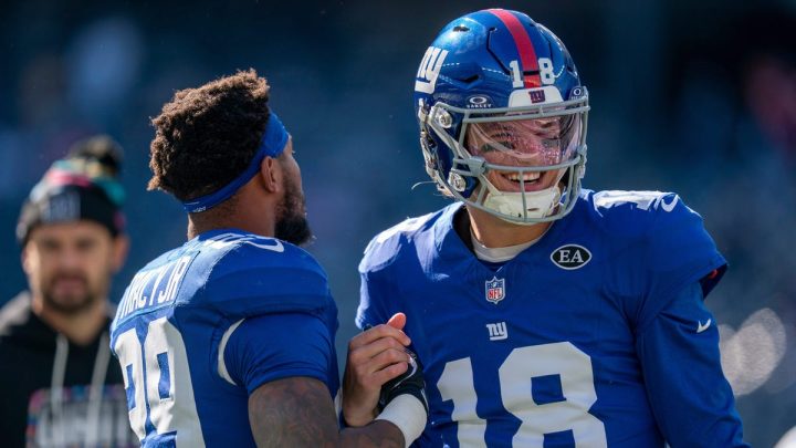 Giants pivot to J.J. McCarthy as starting QB after surprising comeback bid