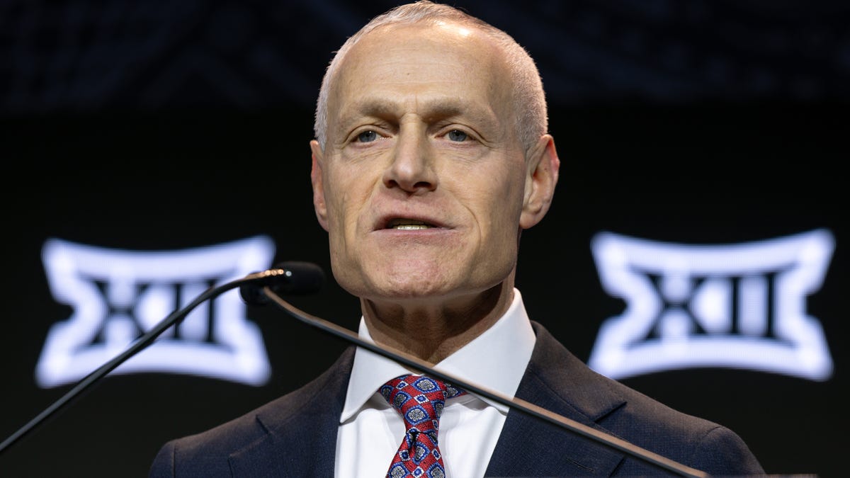 Big 12 commissioner Brett Yormark makes surprising career move