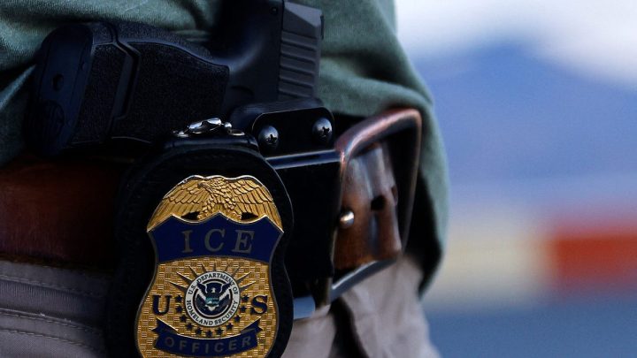 ICE officer who struck man with vehicle indicted for aggravated assault