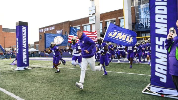 James Madison football lost another coach. Its winning machine never blinked