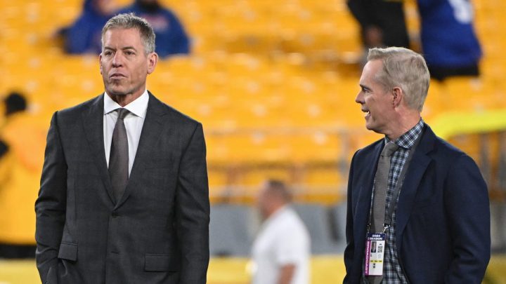 NFL exec, Jerry Jones weigh in on Joe Buck, Troy Aikman ESPN future