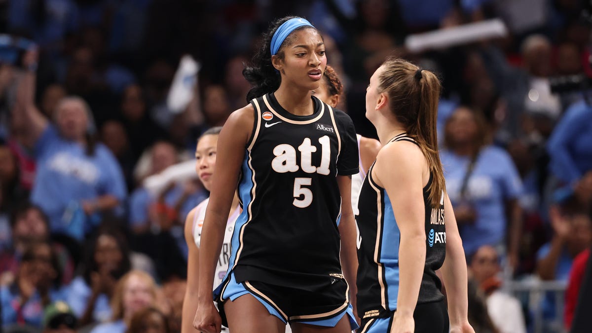 Angel Reese made Atlanta Dream turn up the heat, and Golden State burned | Opinion