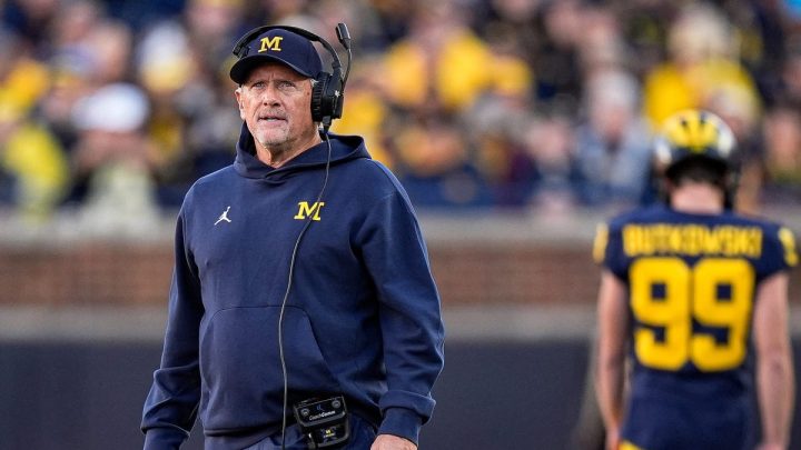 Michigan’s QB gamble could get Kyle Whittingham fired. Kirk Herbstreit says do it anyway
