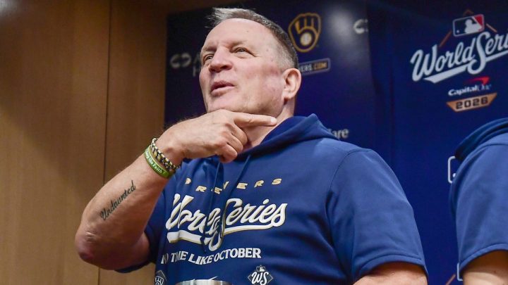 Brewers manager with Springsteen tattoo got call from The Boss before World Series