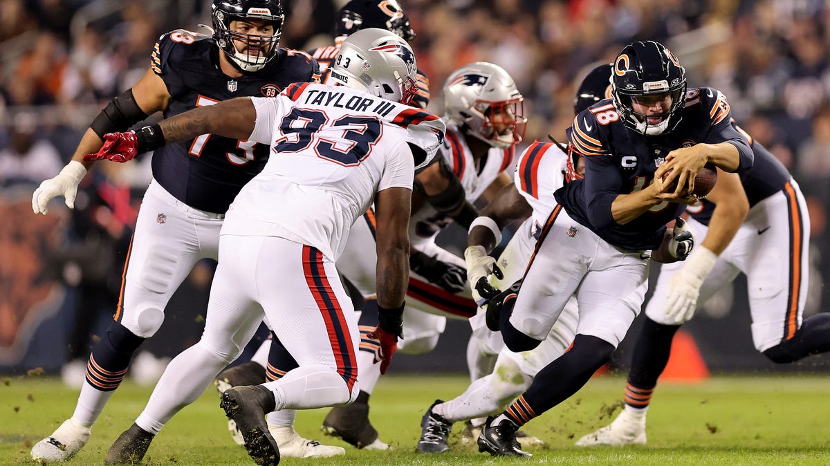 Caleb Williams outduels Drake Maye as Bears down Patriots on TNF: Winners and losers