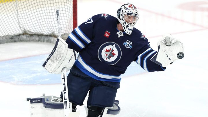 Connor Hellebuyck traded to Devils, ending dramatic Jets saga