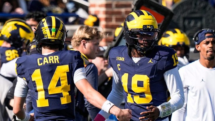 Bryce Underwood still leading Michigan, supporting Tommy Carr despite benching