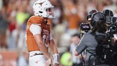 Arch Manning struck a powerful pose. Texas saved season, in a dramatic way