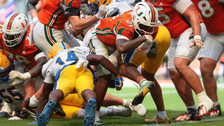 College football rankings poll projection: How will top 10 look after Week 8 upsets?
