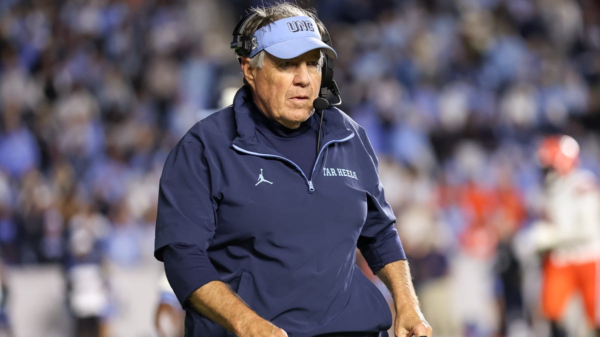 Bill Belichick’s 3-minute press conference said plenty about UNC’s devastating loss