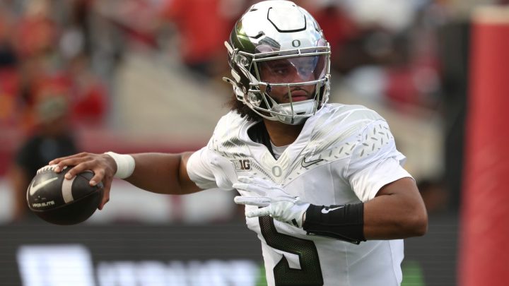 Dante Moore’s Oregon season is over. Has he played his final game as a Duck?