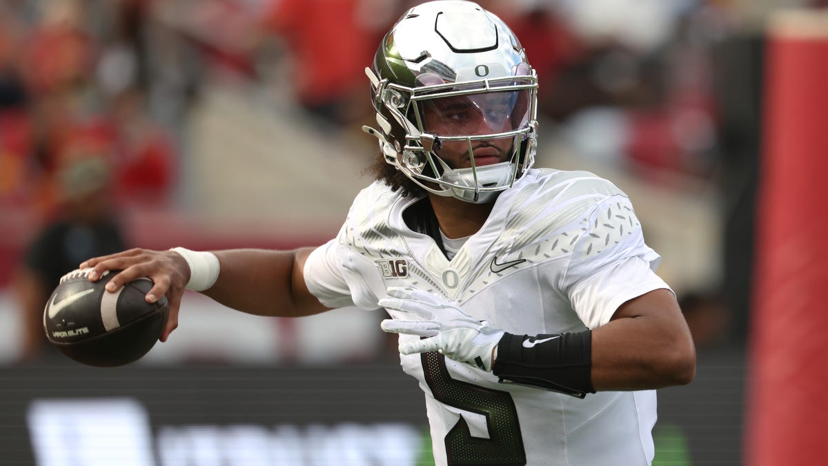Dante Moore’s Oregon season is over. Has he played his final game as a Duck?