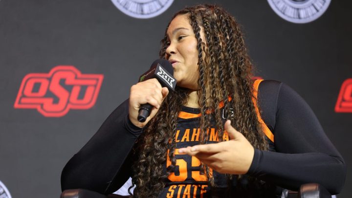 Audi Crooks had plenty of options. Why Oklahoma State was the right fit