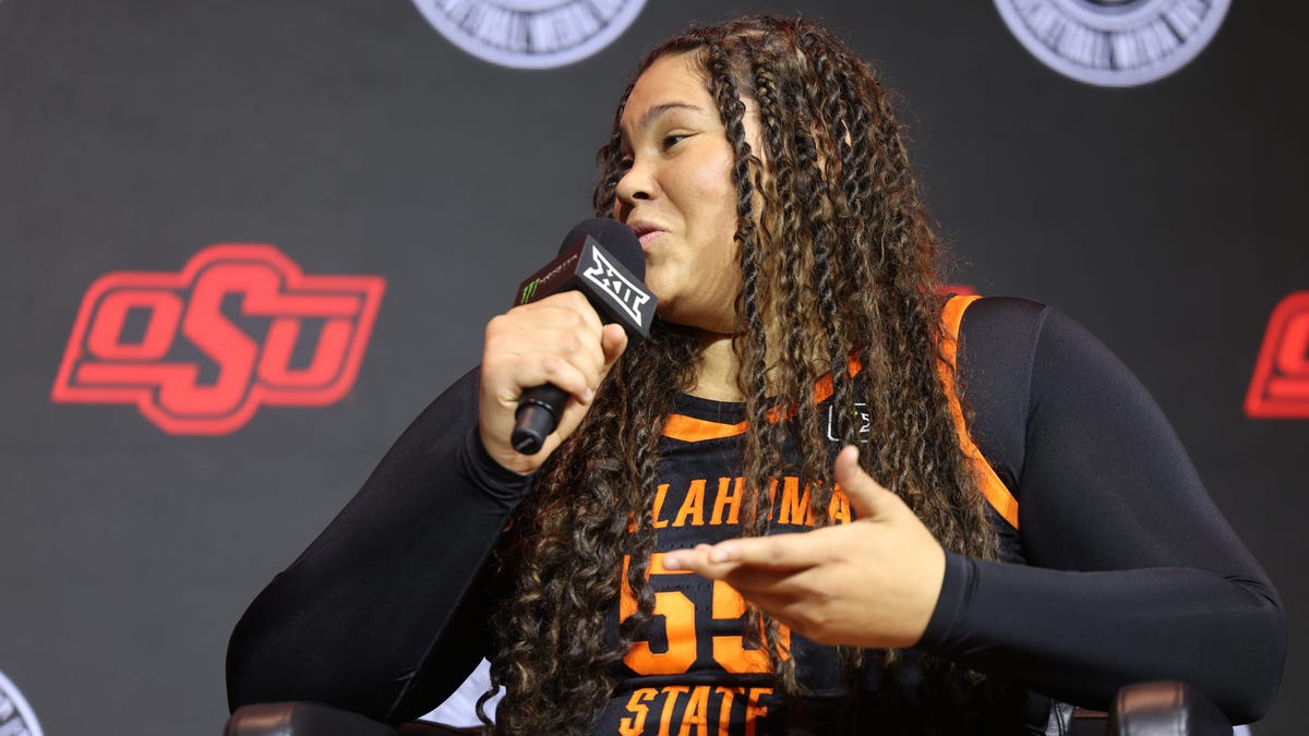 Audi Crooks had plenty of options. Why Oklahoma State was the right fit